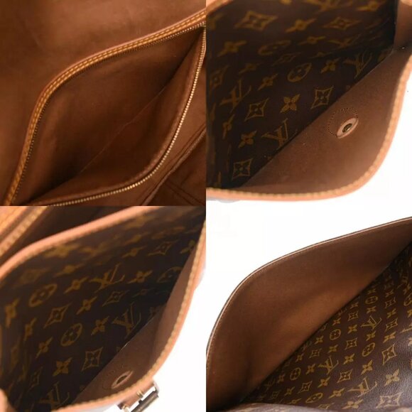 LOUIS VUITTON Monogram Gibesier GM Brown - Picture 9 of 12